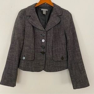 Ann Taylor Button-Down Blazer